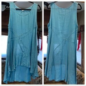 Hi-low Tunic by Kleen